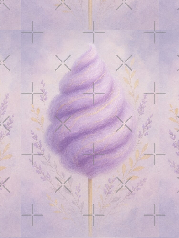 Lavender Honey Cotton Candy by PurrfectWhisper