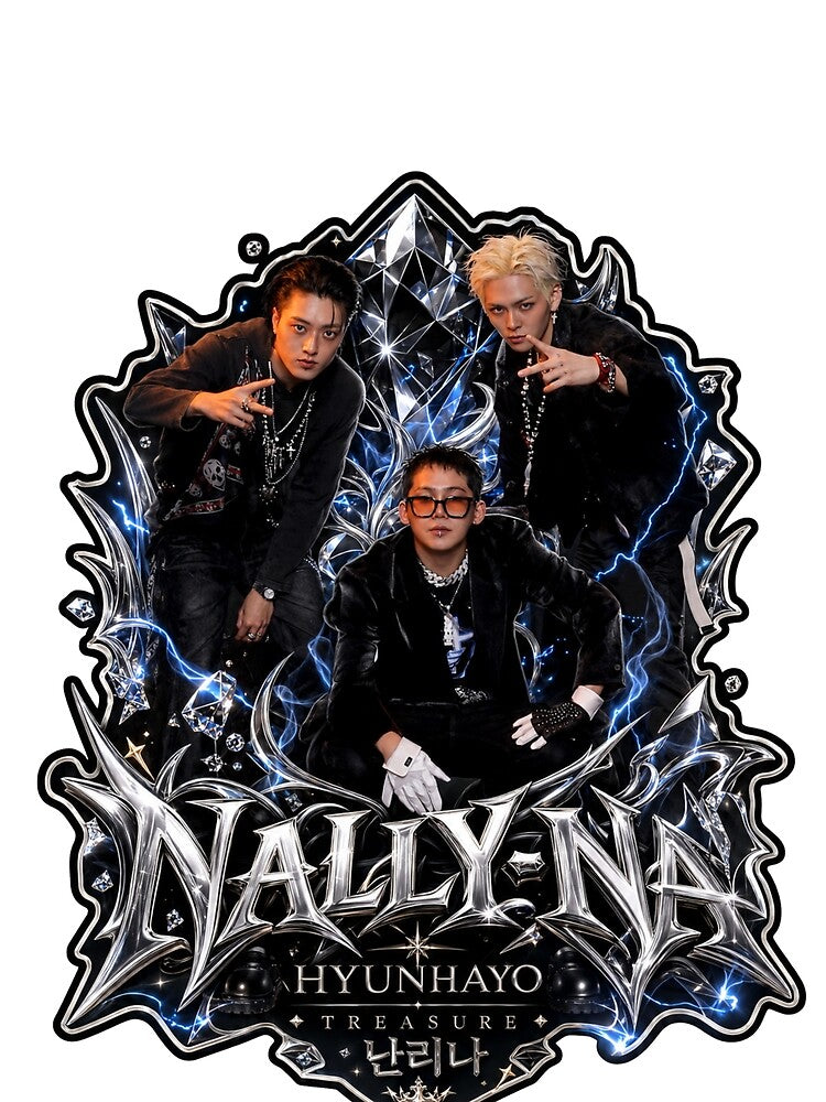 TREASURE NALLY-NA Group YG Street Couture Shirt Design by Valeree Store