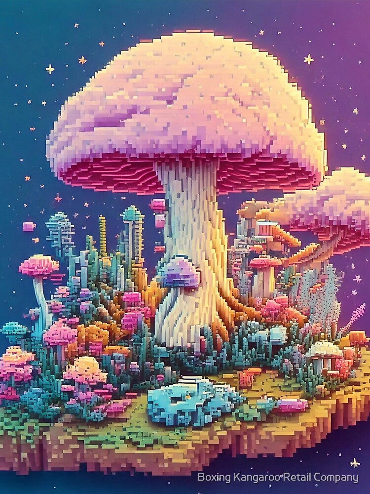 pastel pixel gaming by Boxing Kangaroo Retail Company