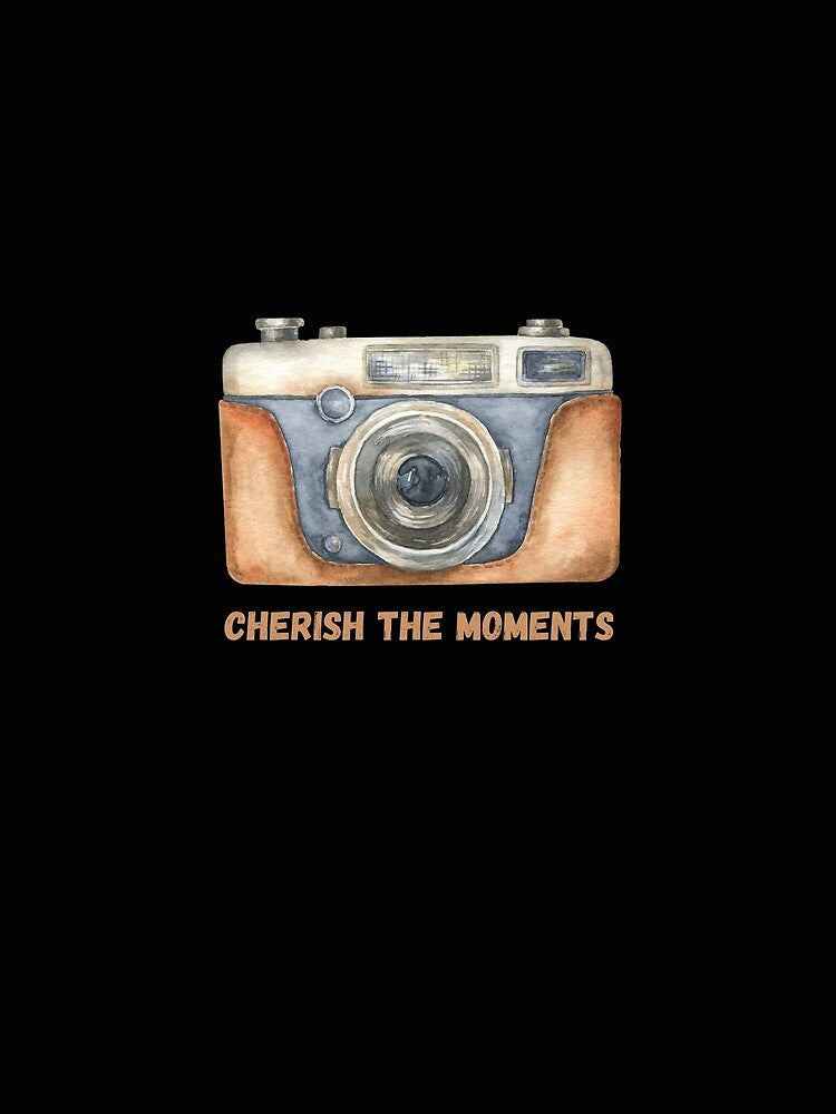Cherish the Moment by GoldenPearPress