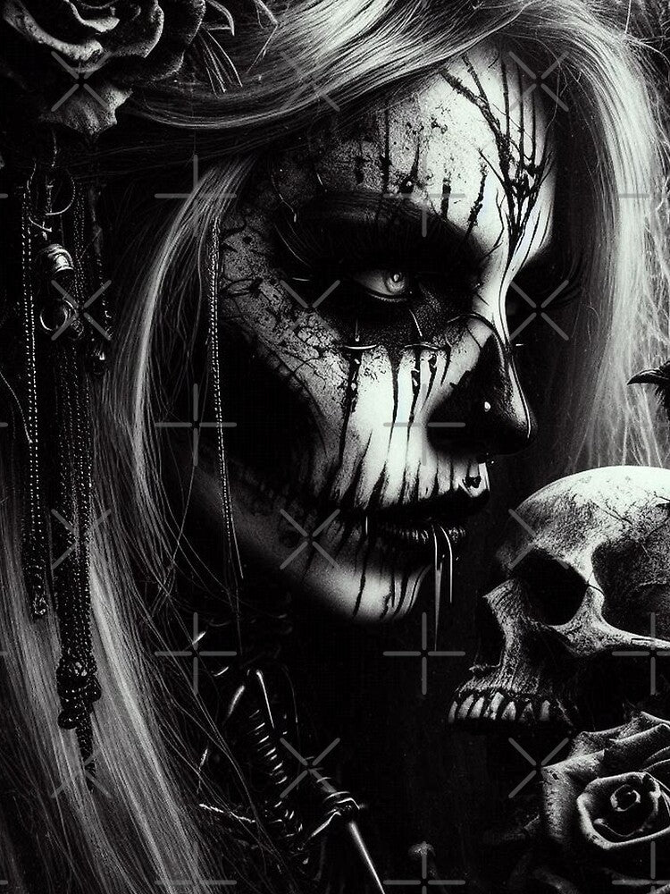 Dark Goth Rock Art by TheDarkWardrobe