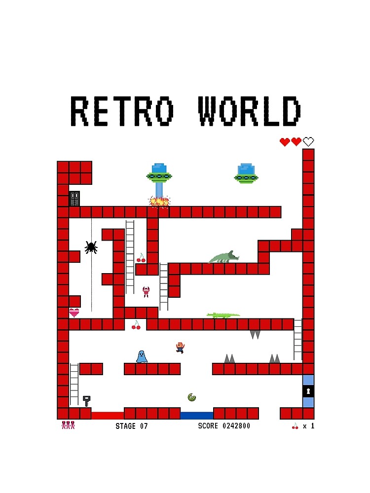 Retro World by GigaDesigns