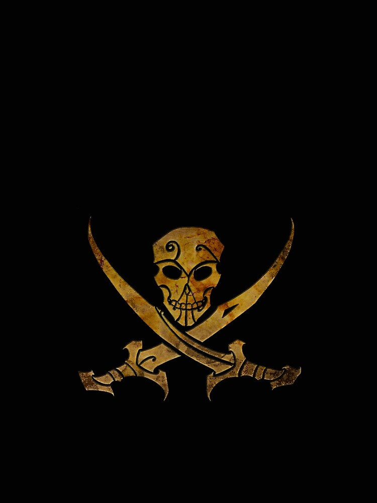 Pirate - Jack Rackham Oversized by blockdrooks