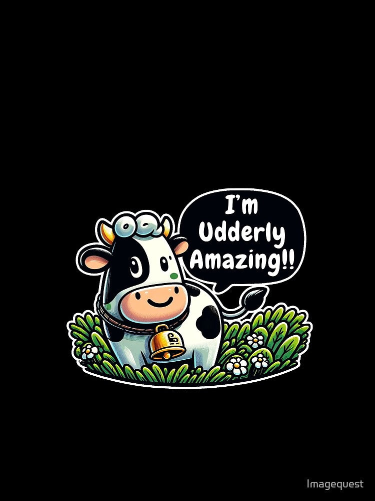 Udderly Amazing Cow by Imagequest