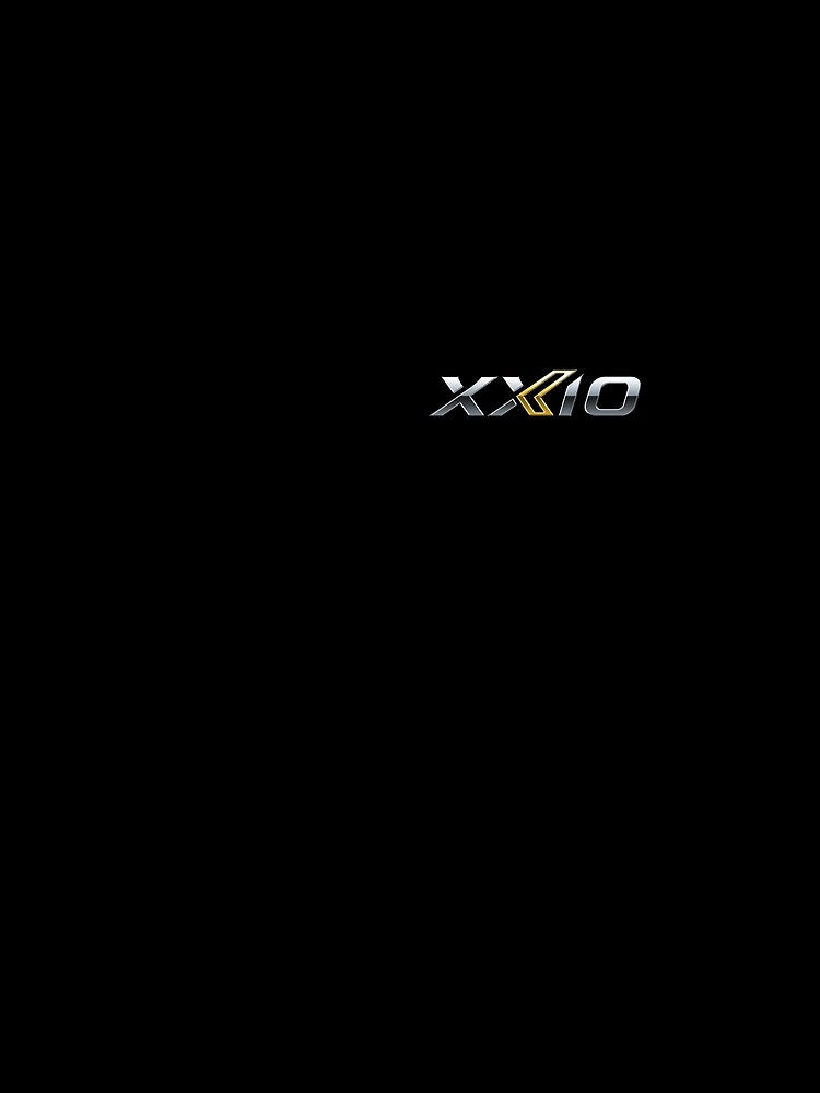 XXIO Luxury Golf Brand Metallic Logo Art by cbarilnb