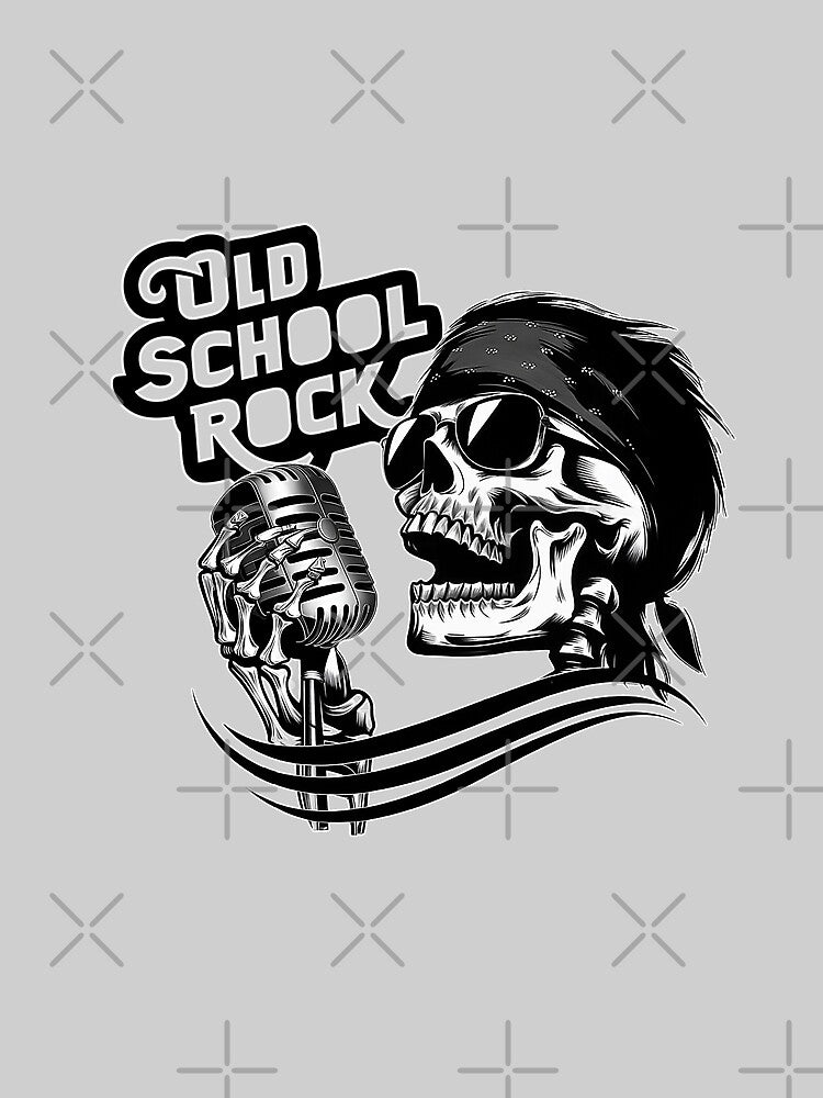 Old School Rock by NickTaroDesign