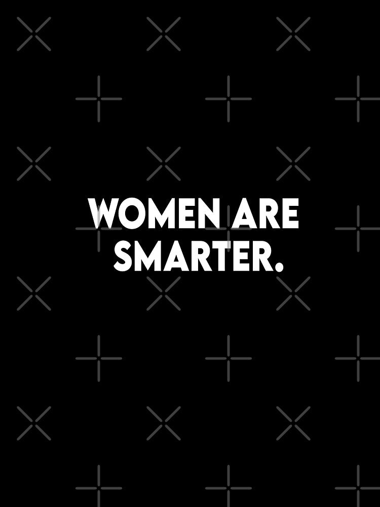 women are smarter by Heddar Badreddine