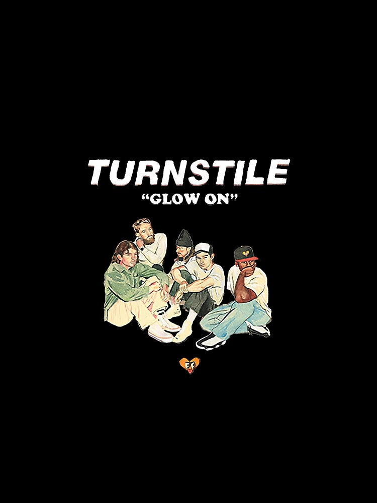 Turnstile Merch Oversized by bradleybl