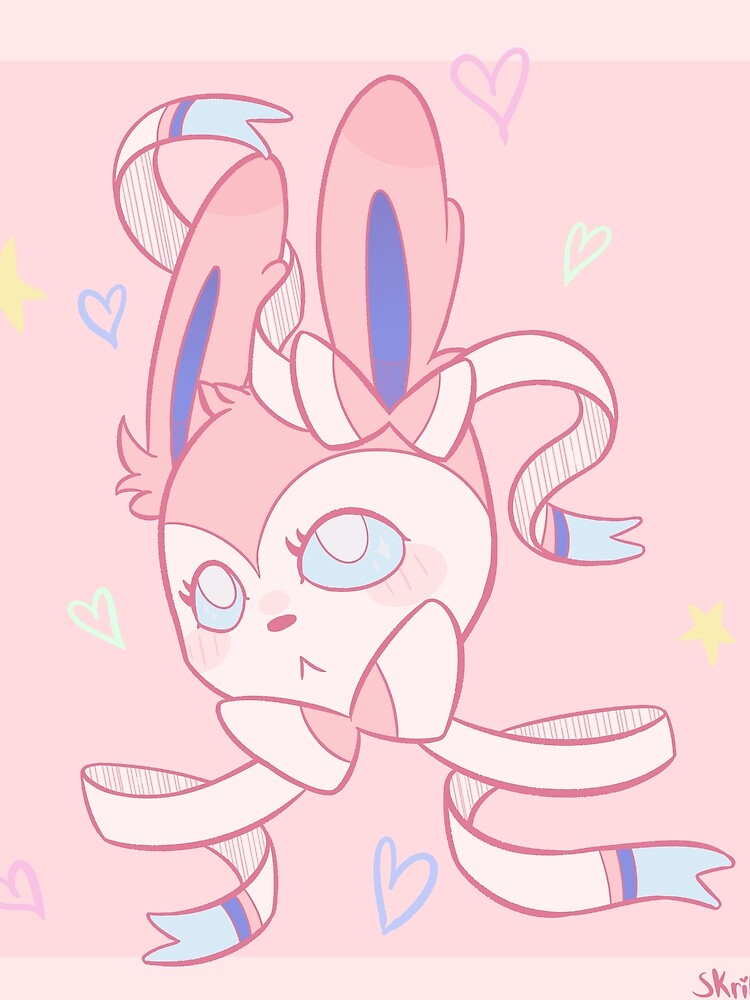 sylveon by skribblepixie