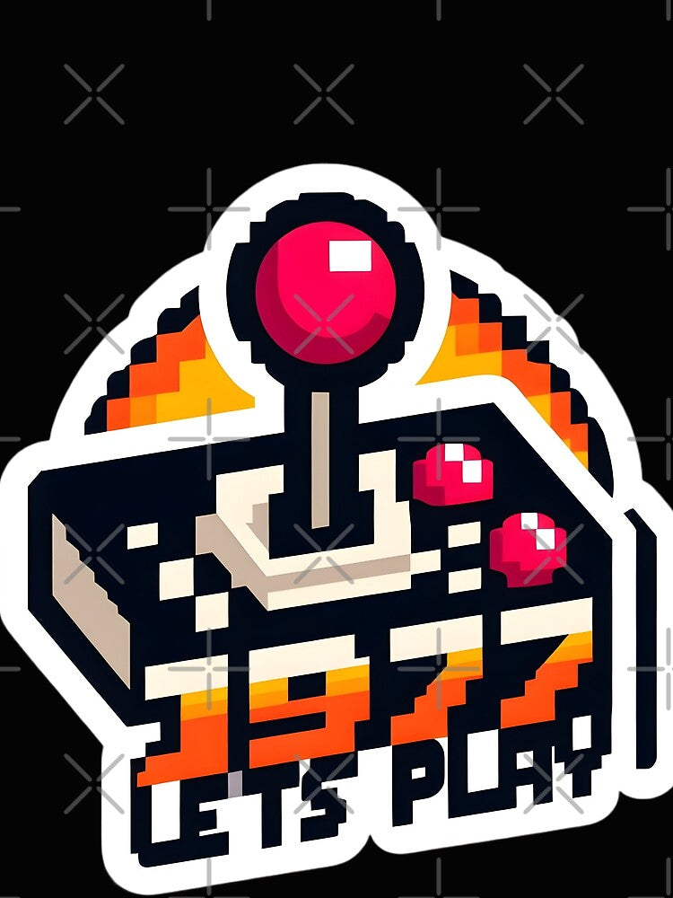Pixel Play '77 by AI-Only Creations