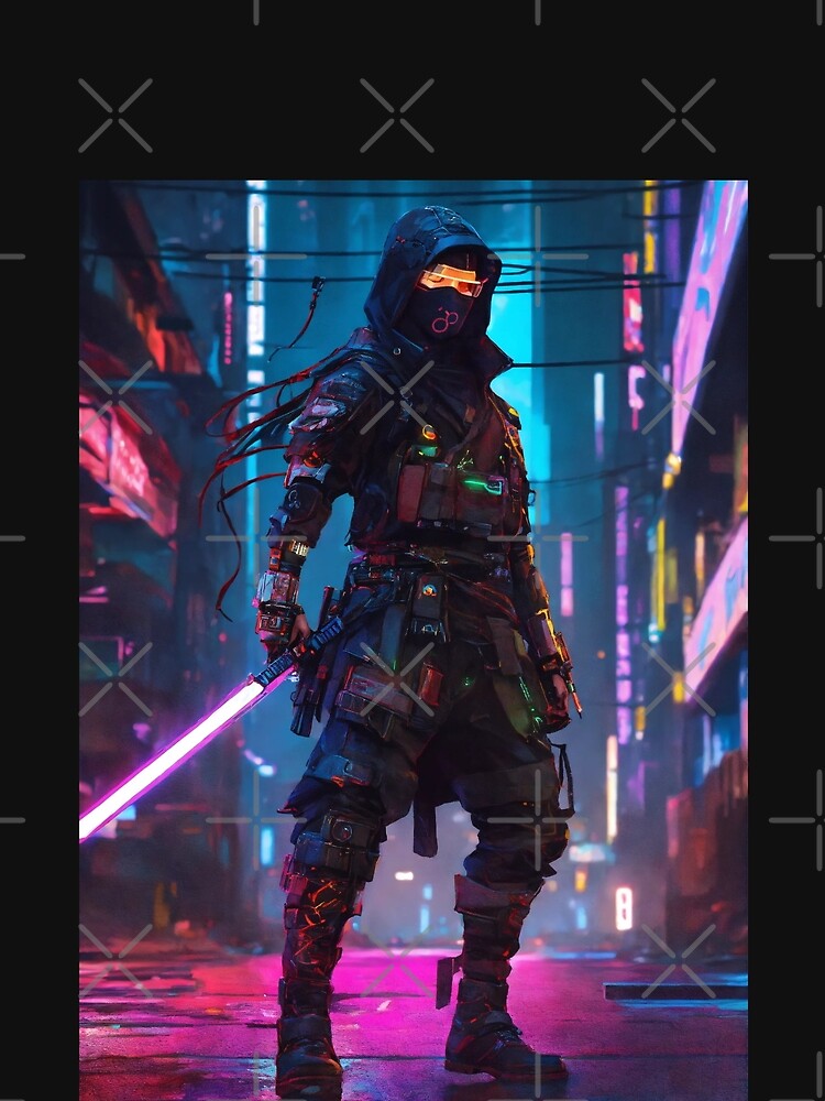Cyberpunk Ninja by RaF71PrO