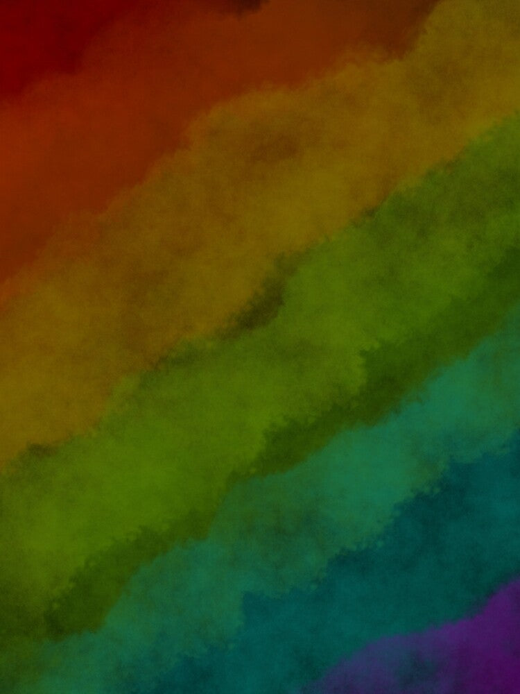 WaterColoredRainbow-Dark by DatsCrazeeBruh