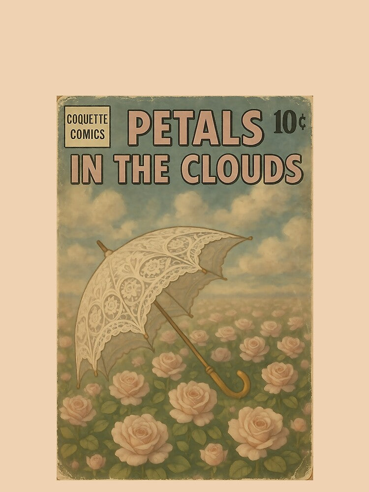 Dreamy Coquette: Petals in the Clouds by bapupa