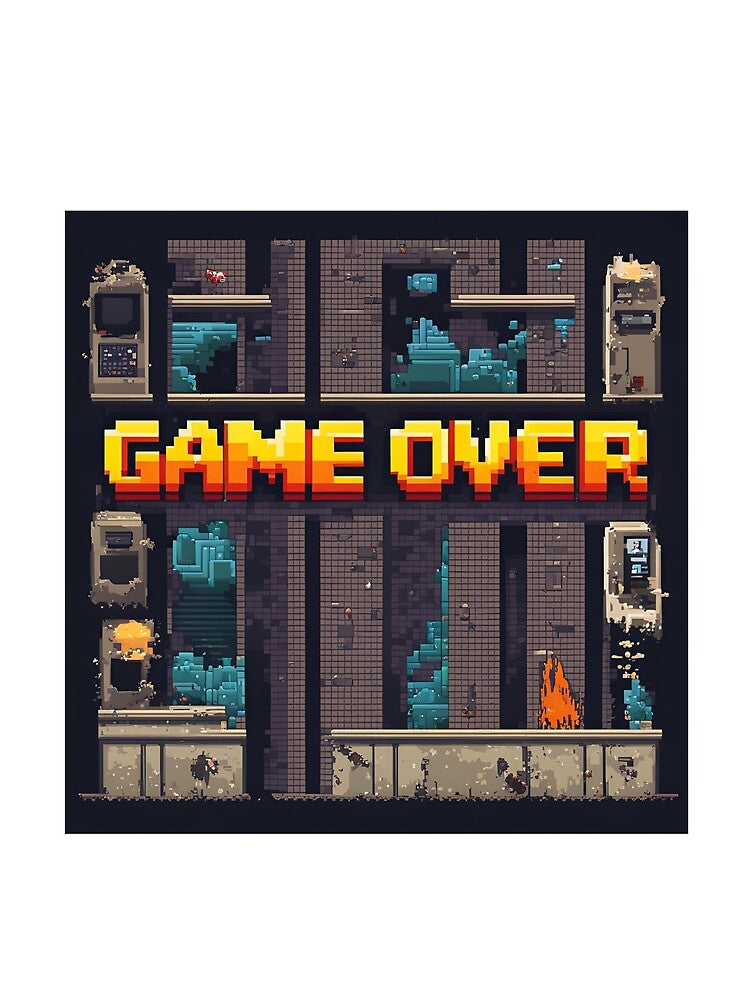 Game Over by lockdownmind