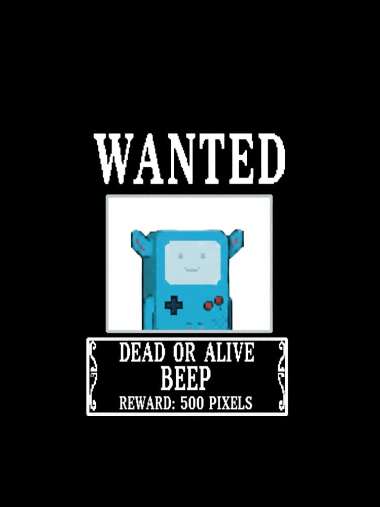 Wanted Beep - Beep Family by TinyJoy Studio