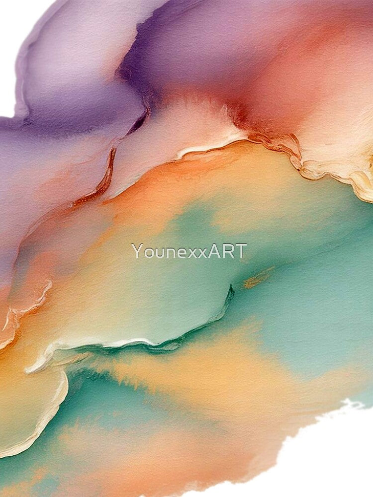Dreamy Floral Pastels by YounexxART