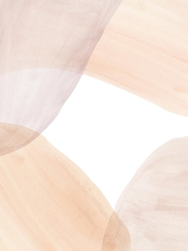 Pastel tone abstract shapes by WhalesWay