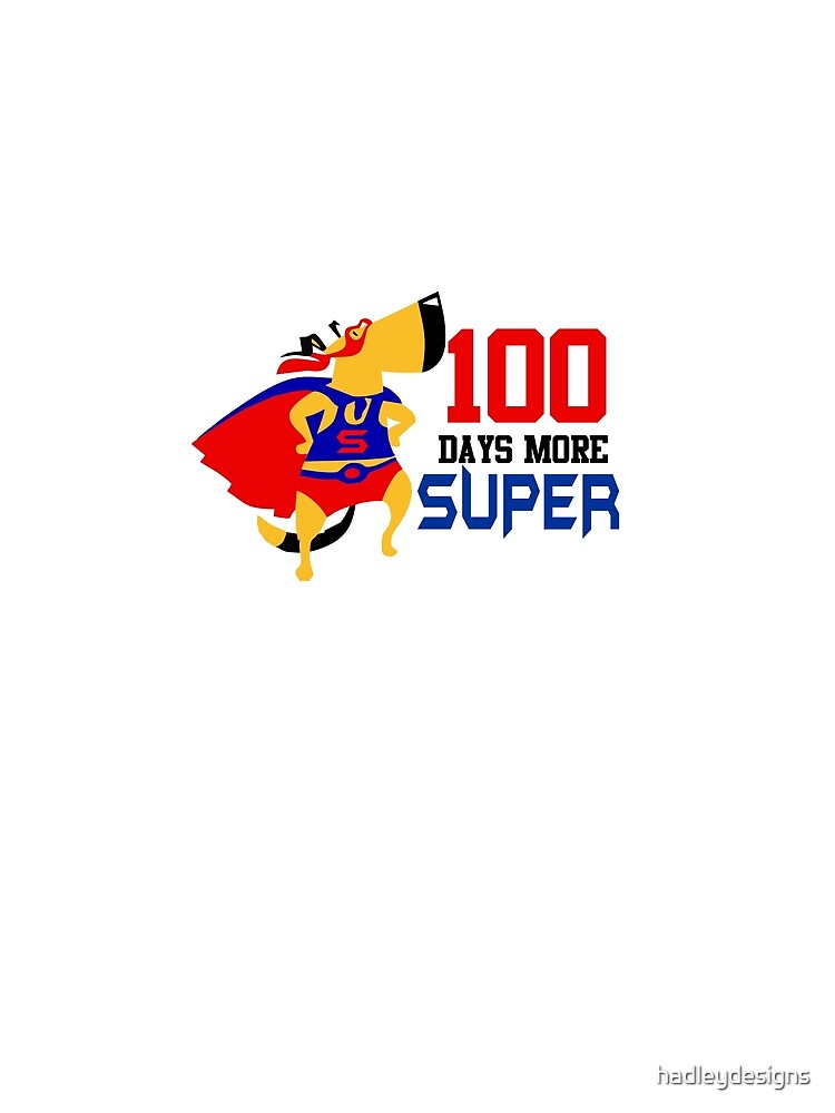 100 Days More Super Cute Elementary Teacher 1 by hadleydesigns