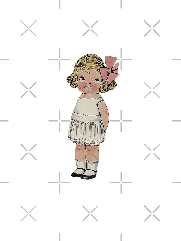 Doll vintage vintage antique cute girl by Tropical Blood