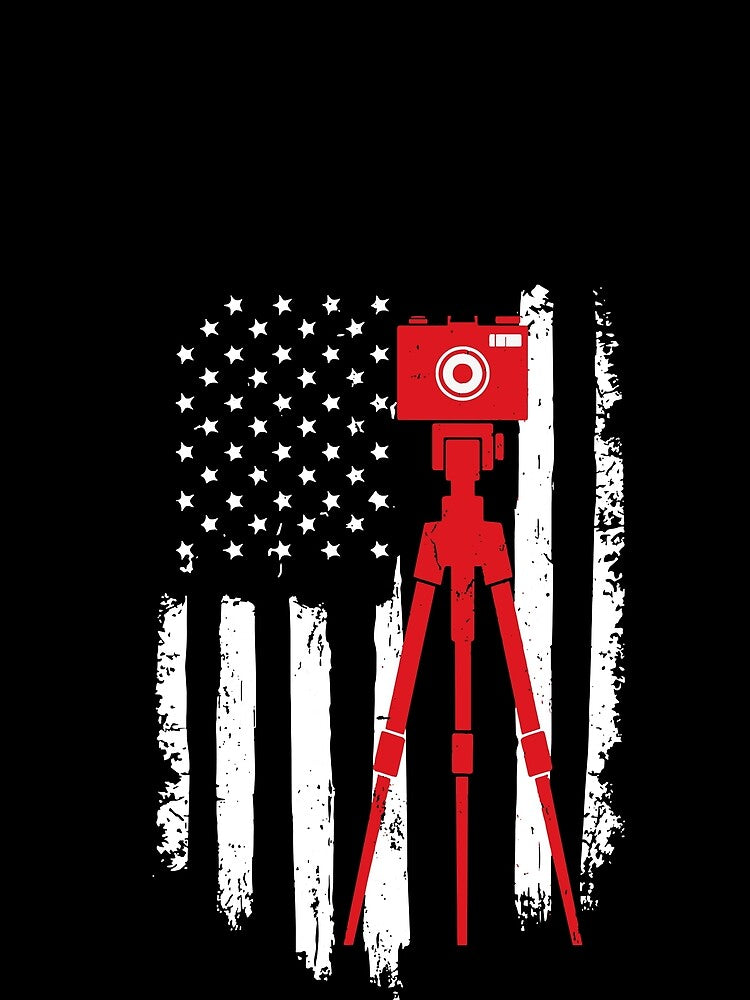Distressed American Flag Photographer by TobyLewis1592