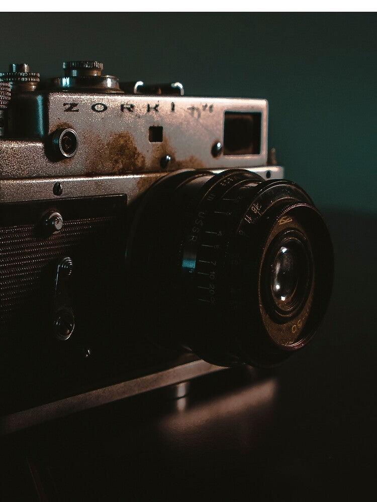 Vintage Camera by roleshop