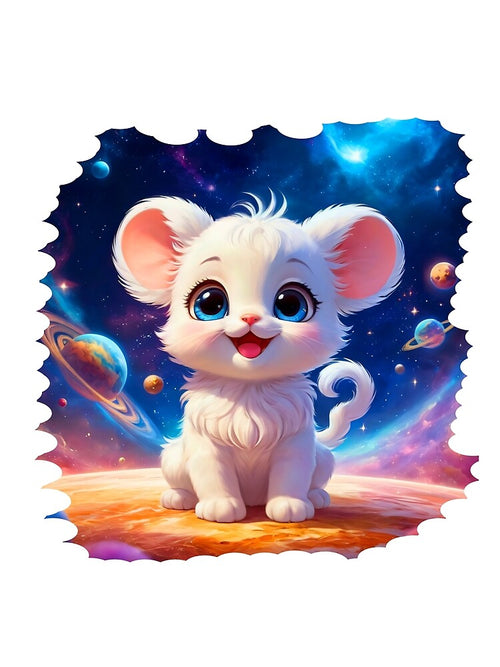 A cute creature in space by CuteCreature