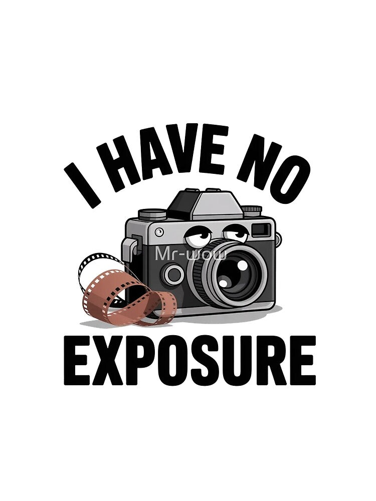 Sarcastic Camera Lens Character Sticker by Mr-wow