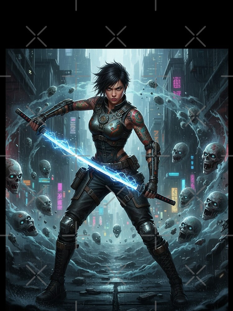 Ghosts of Cyberpunk by RaF71PrO