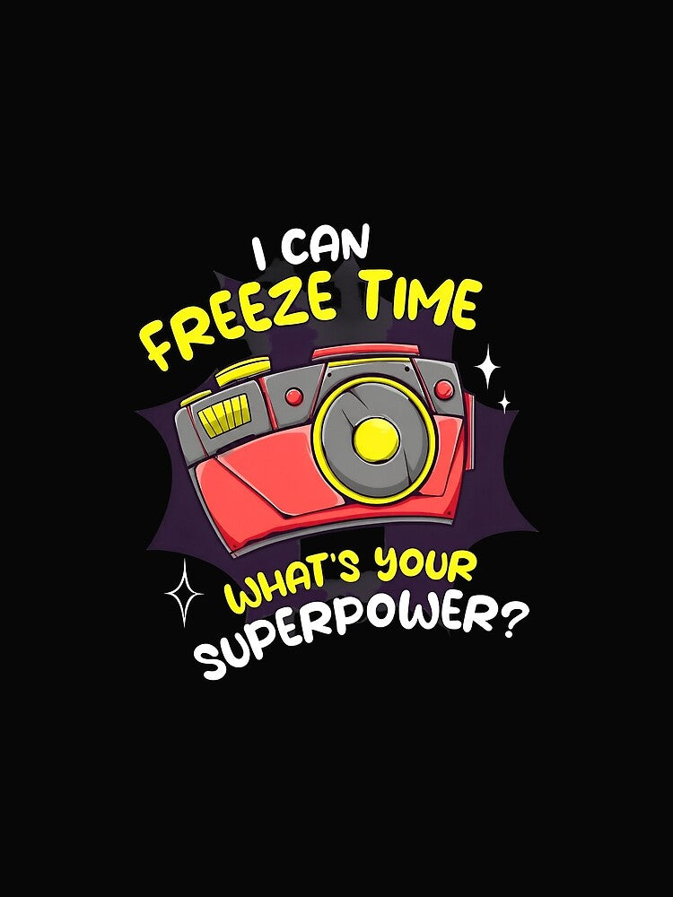 Funny Camera I Can Freeze Time Superpower by Manningh7