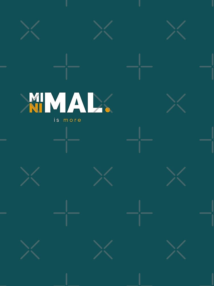 minimal is more- simple minimalist aesthetic design by anins-azuree