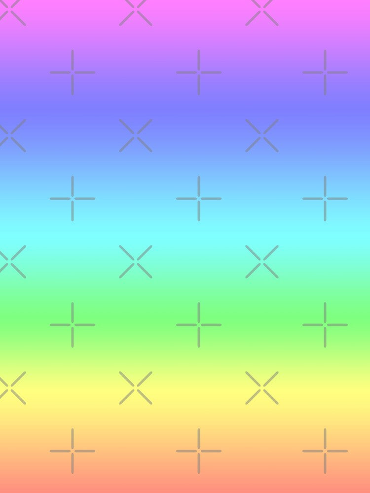 Soft Pastel Rainbow Gradient by Bumblefuzzies