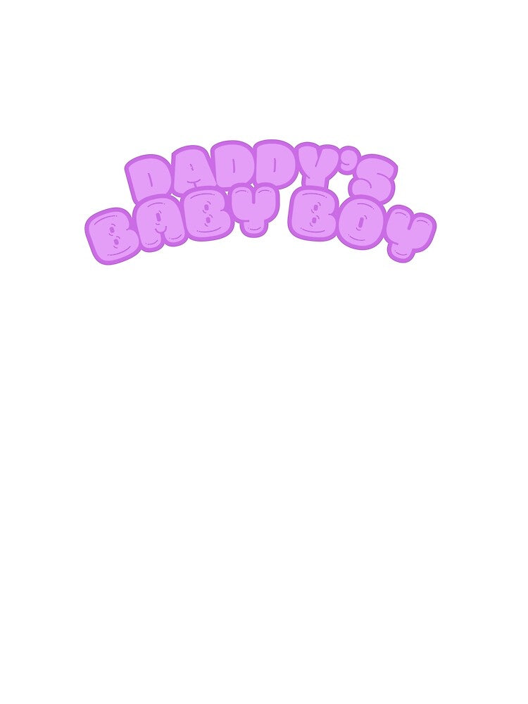 Purple Daddy's Baby Boy by Darkest Domain