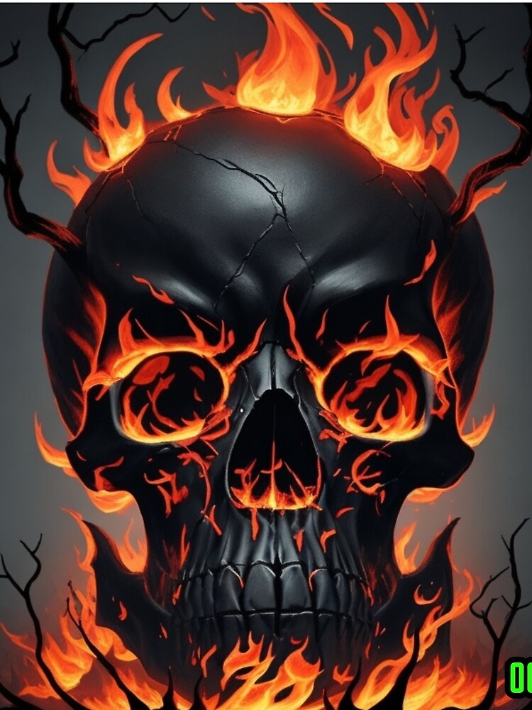 Inferno Skull by mirko-rimini