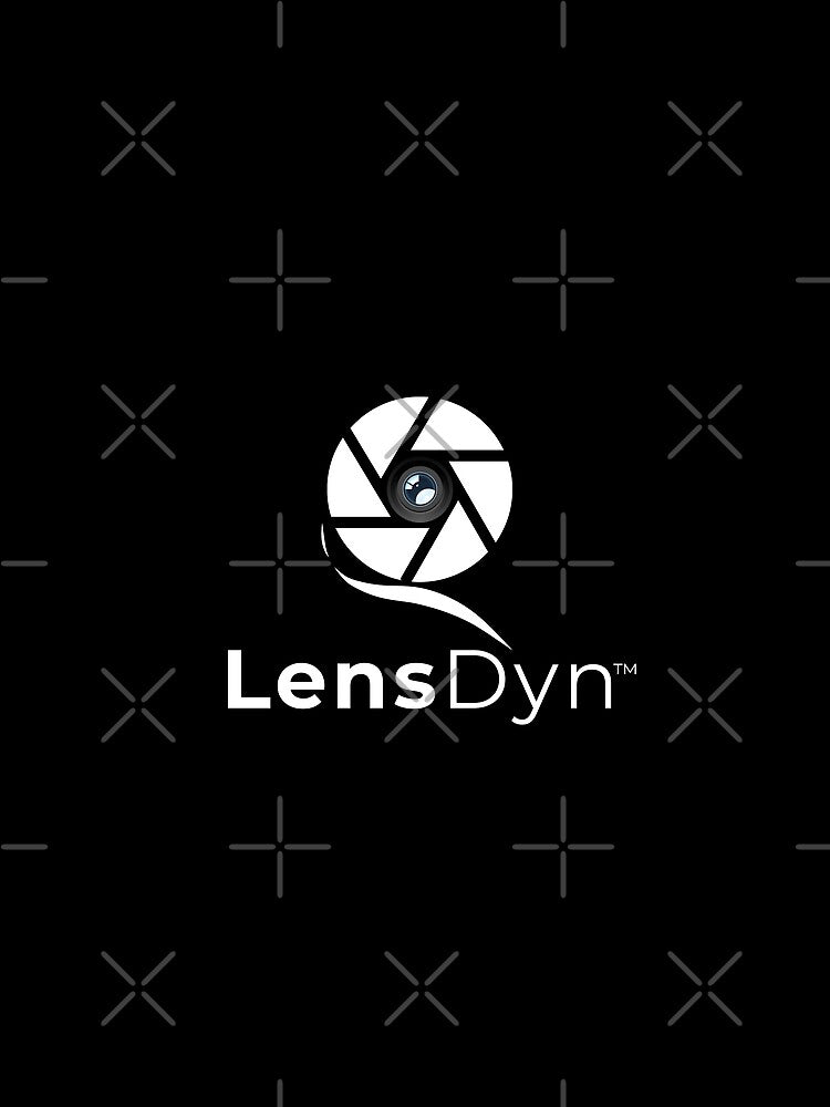 LensDyn Photography Aperture Camera Shutter Logo by LensDyn™