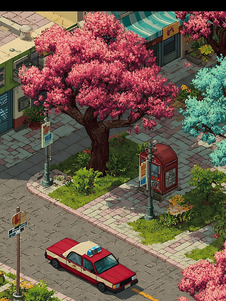Isometric Pixel Art by bapupa