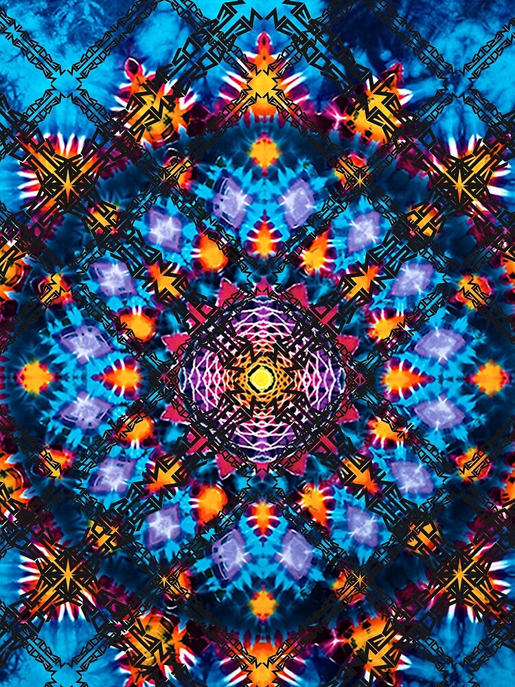 Nero Fan Art Kaleidoscopic Ravewear by FestDrip