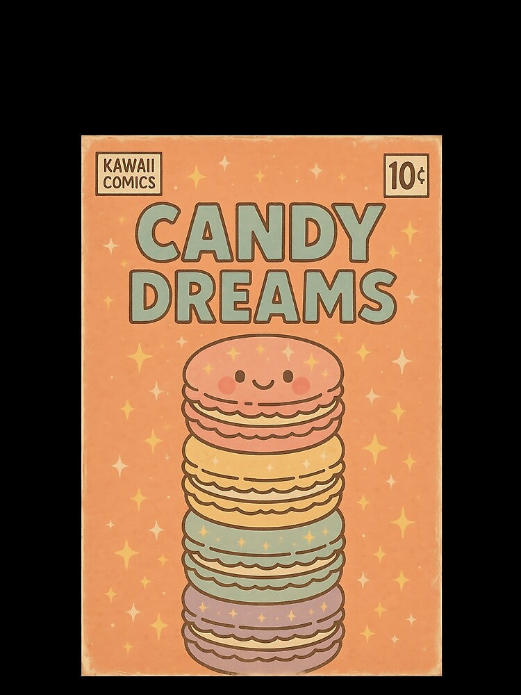 Pastel Kawaii: Candy Dreams by bapupa