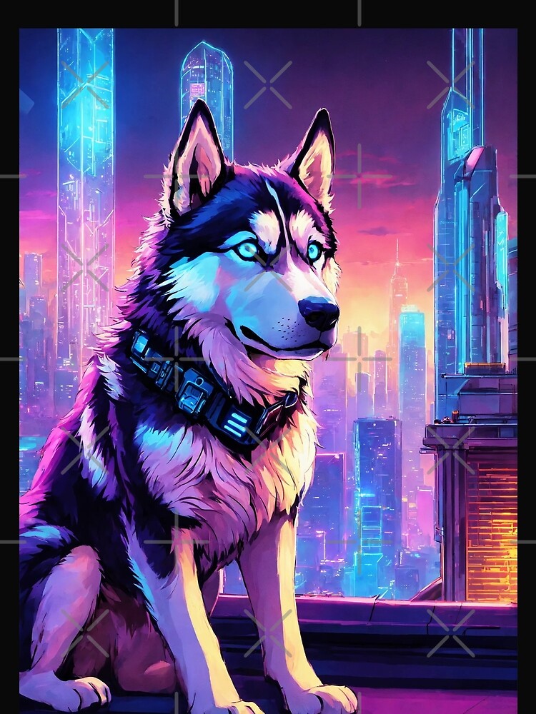 Cyberpunk K-9 by RaF71PrO