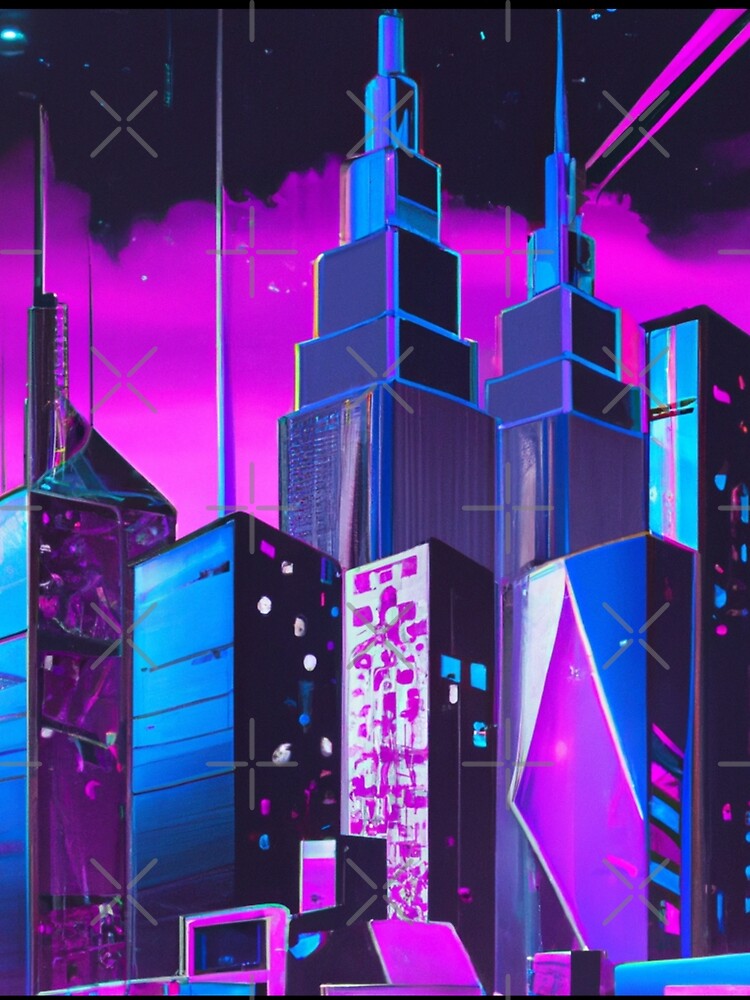 Cyberpunk New York City by Dankio