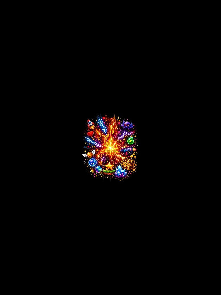 Pixel Power Burst by Pixolon