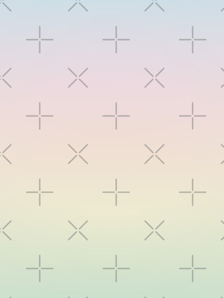 Soft Rainbow Haze by DesignCats