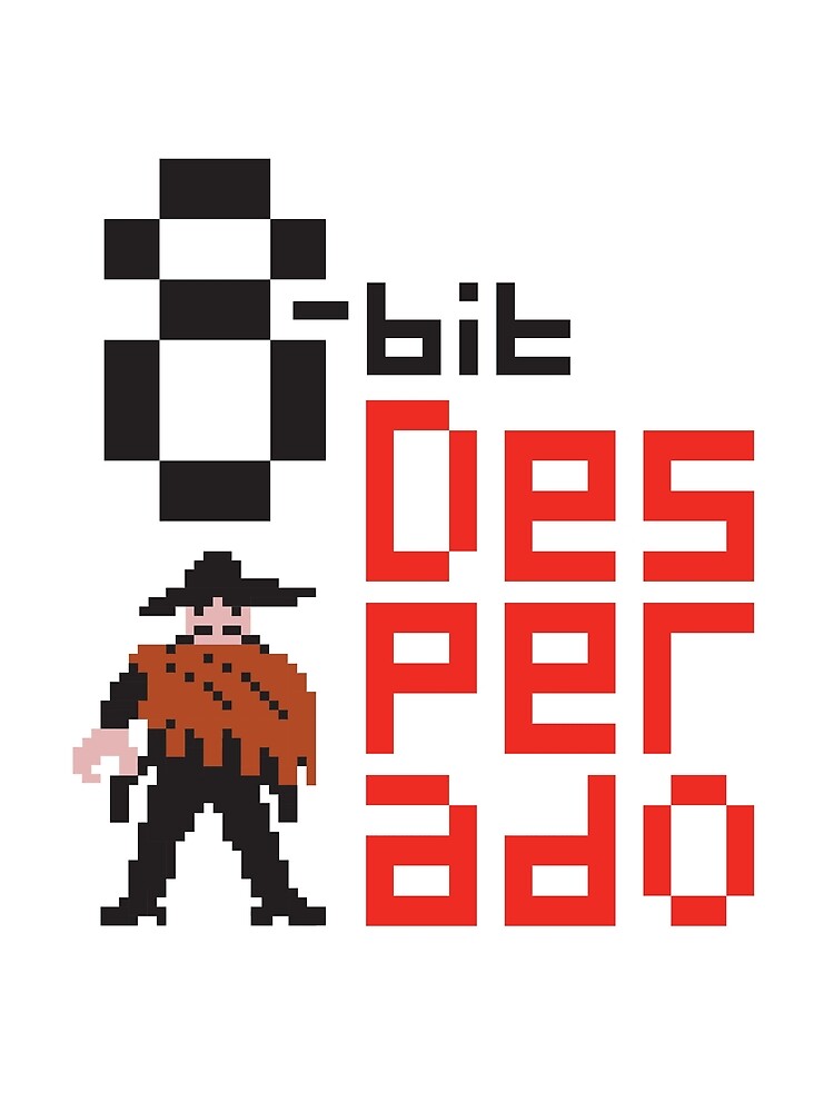 8-bit Desperado by LinaWolfDesign