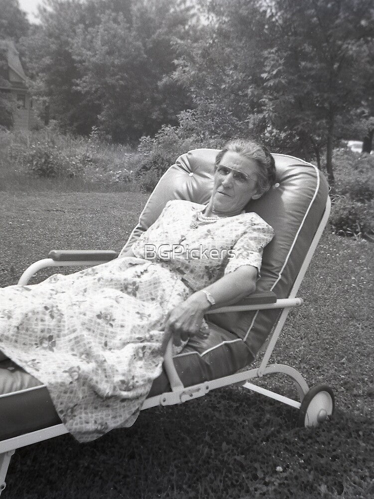 Vintage Grandmother by BGPickers