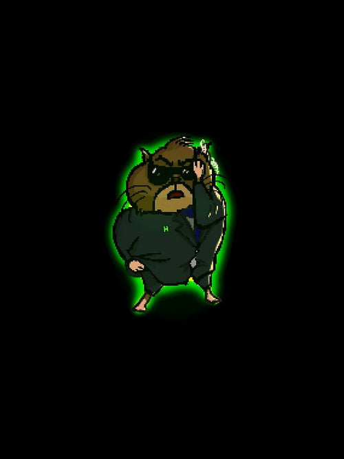Agent H The Hamstone by Tony-chum