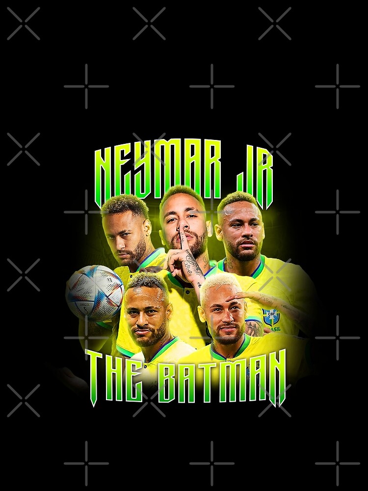 Neymar Jr Vintage Style Tee, Bootleg Tee, Bootleg T Shirt, Rap Tee by NotoriousStudio