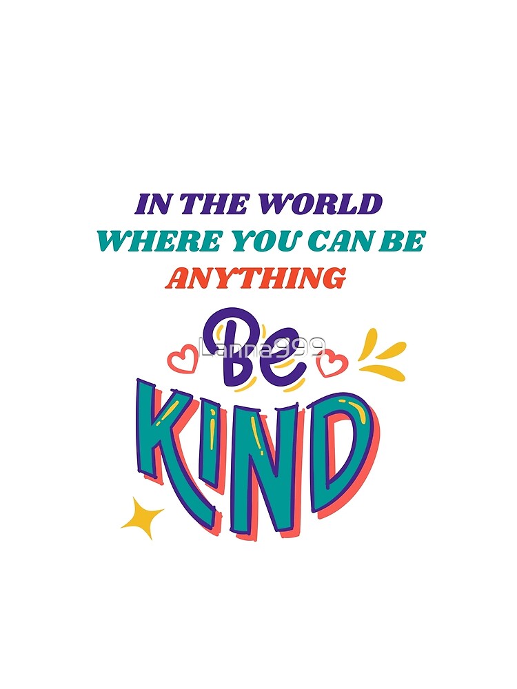 Be Kind Autism Awareness ASL Mom Teacher Kindness T-Shirt by Lanna999