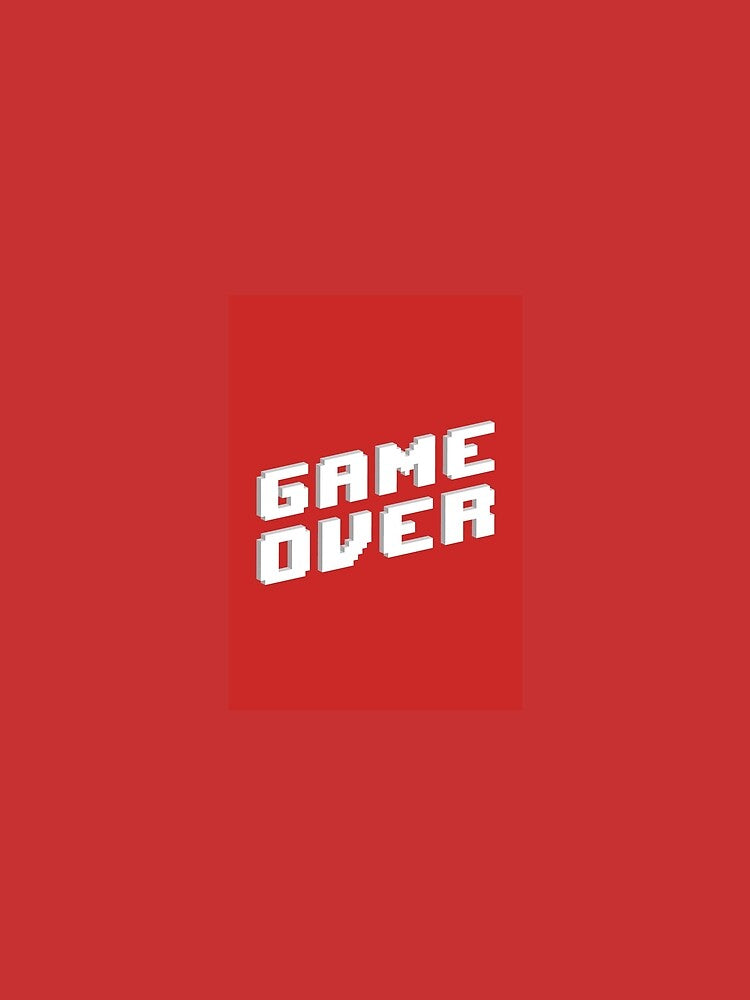 Game Over Retro by FFelder