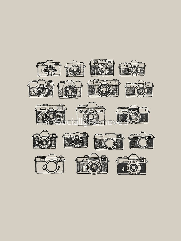 Vintage Cameras by SociallyRemoved