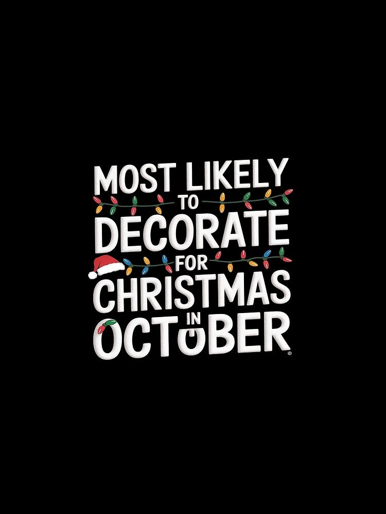 Most Likely To Christmas Matching Family Pajamas by Belkisallen