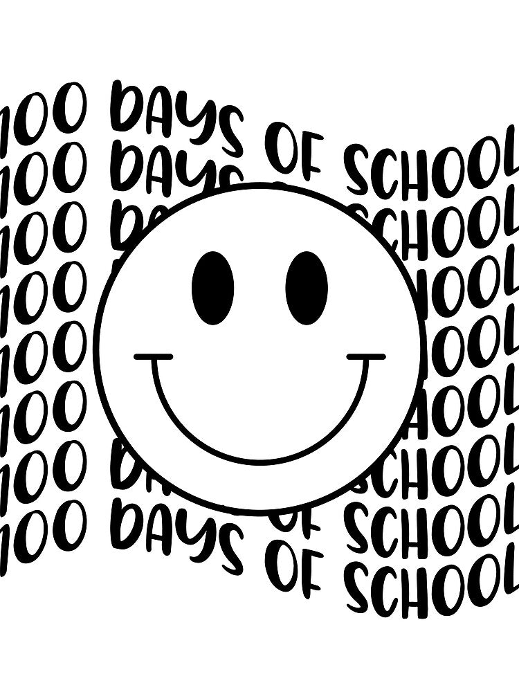 happy 100 days of school by FauzIDEA